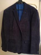 als nieuw BARTLETT Colbert blazer Blauw Ribcorduroy 56 XL, Bartlett, Maat 56/58 (XL), Zo goed als nieuw, Verzenden