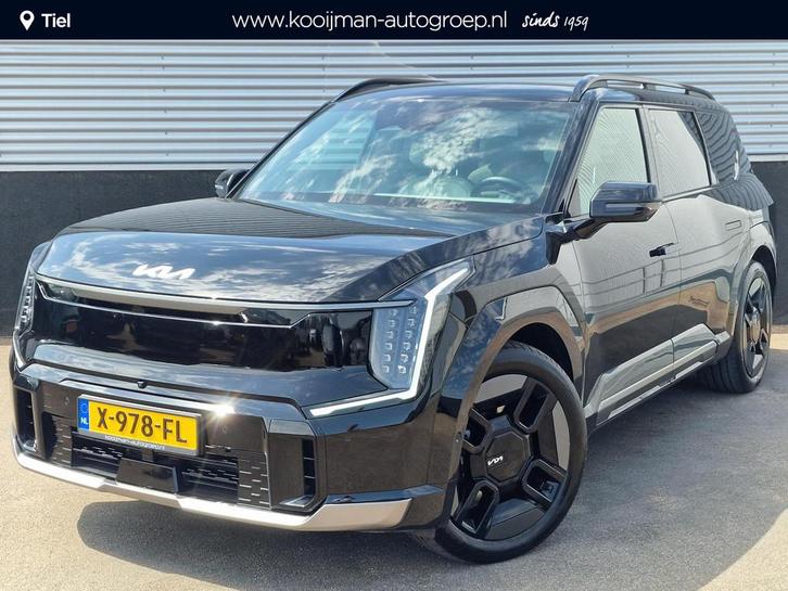 Kia EV9 Launch Edition GT-Line AWD 99.8 kWh 1e eign. BTW-aut, Auto's, Kia, Bedrijf, Te koop, EV9, 360° camera, 4x4, ABS, Achteruitrijcamera