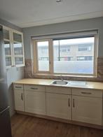 Bestaande hoekkeuken met apparatuur, Huis en Inrichting, Keuken | Complete keukens, Ophalen, Gebruikt, Kunststof, Hoekkeuken