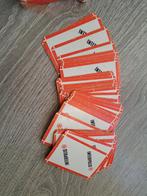 stok kaarten interpolis rood gebruikt, Ophalen of Verzenden, Gebruikt, Speelkaart(en)