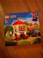 Kippenren Lego 60344, Verzenden, Nieuw, Complete set, Lego