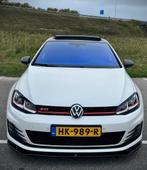 Volkswagen Golf 2.0 TSI 169KW 5D DSG 2013 Wit, Auto's, 65 €/maand, USB, 4 cilinders, 1984 cc