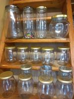 Lege (voorraad)potten, Huis en Inrichting, Keuken | Potten en Pannen, Ophalen of Verzenden, Zo goed als nieuw, Glas, Pot, Bus of Blik