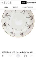 set van 6 borden H&M Home, Ophalen, Zo goed als nieuw, Bord(en), Overige stijlen