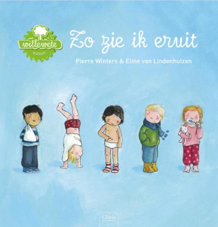 Willewete - Zo zie ik eruit (als nieuw), Boeken, Kinderboeken | Kleuters, Nieuw, Non-fictie, Ophalen of Verzenden