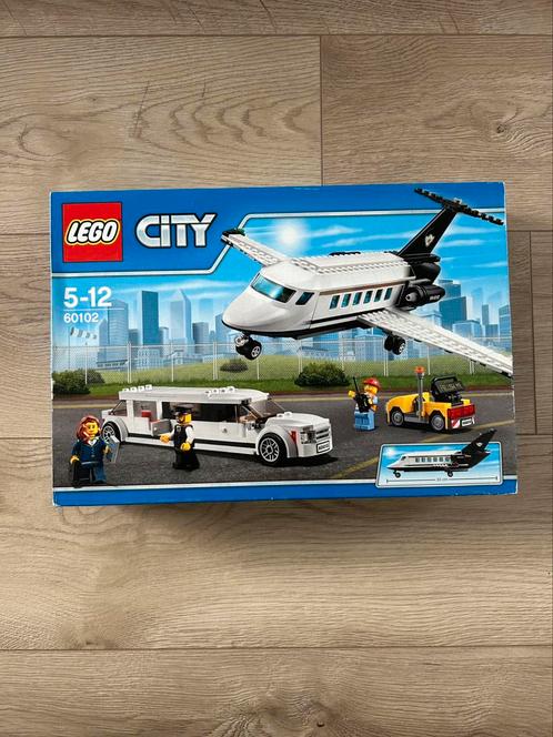 Lego 60102 - Lego City Privévliegtuig VIP Service - *NIEUW*, Kinderen en Baby's, Speelgoed | Duplo en Lego, Nieuw, Lego, Complete set