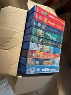 Videocassettes Disney en andere tekenfilms, Ophalen of Verzenden, Zo goed als nieuw, Kinderen en Jeugd, 2 t/m 25 bandjes