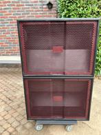 2x Ecler touring DPC 118 sub, Audio, Tv en Foto, Luidsprekers, Gebruikt, Subwoofer, 120 watt of meer, Ophalen