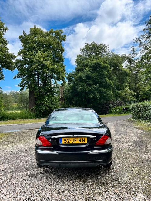 Jaguar X-Type 2.5 V6 Executive AUT 4WD 2002 Zwart, Auto's, Jaguar, Particulier, X-Type, Benzine, E, Sedan, Automaat, Origineel Nederlands