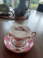 Royal Albert kop en schotel, Ophalen