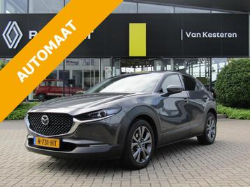 Mazda Cx-30 E-Skyactiv X 186pk Aut Luxury / Trekhaak / Bose  beschikbaar voor biedingen