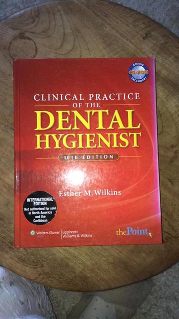 Clinical practice of the dental hygienist 10th edition beschikbaar voor biedingen