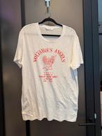 Wit zadig & voltaire Heren T-shirt - Maat l, Ophalen of Verzenden, Zo goed als nieuw, Maat 52/54 (L), Wit