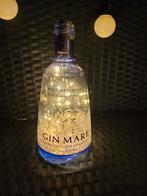 Gin Mare Fles Tafellamp met LED Verlichting, Ophalen of Verzenden, Modern, Minder dan 50 cm, Glas