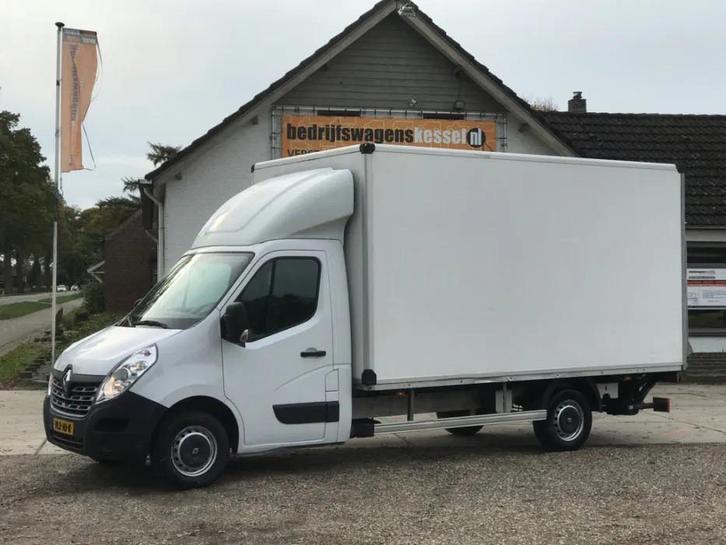 Renault Master T35 2.3 dCi 135 Euro 6 Bakwagen Koffer Laadkl, Auto's, Bestelauto's, Bedrijf, Te koop, ABS, Airconditioning, Bluetooth