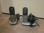 Te koop huistelefoon set Panasonic, Telecommunicatie, Vaste telefoons | Handsets en Draadloos, Ophalen, Gebruikt, 2 handsets