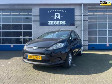 Ford Fiesta 1.25 Limited INCL 12 MAANDEN BOVAG GARANTIE beschikbaar voor biedingen