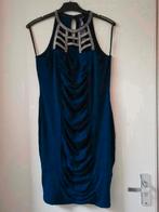 Jurk maat 40 / 42, Maat 38/40 (M), Blauw, Nieuw, Cocktailjurk