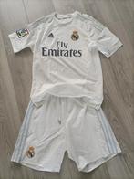Real Madrid tenue. S.  Z.g.a.n, Sport en Fitness, Voetbal, Set, Ophalen of Verzenden, Zo goed als nieuw