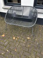 Tuinbankje, Ophalen, Gebruikt, Kunststof