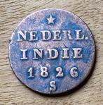 1/4 stuiver 1826 S Nederlands Indië (3), Postzegels en Munten, Munten | Nederland, Ophalen of Verzenden, Losse munt