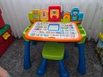 VTech Leertafel - Interactief leren!, Ophalen of Verzenden, Zo goed als nieuw, Taal en Lezen, Met licht