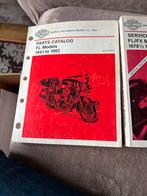 Harley Davidson FL/FX Service Manual & Onderdelen Catalogus, Ophalen