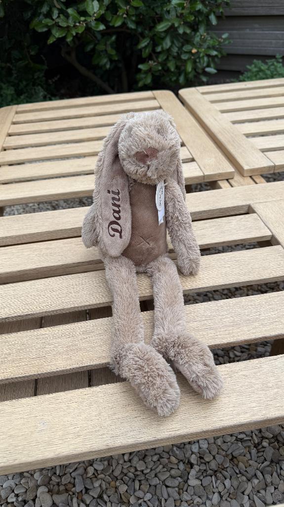 Happy horse konijn met naam Dani, Ophalen of Verzenden, Nieuw, Konijn