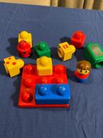 Primo Blokken, grondplaat, Ophalen of Verzenden, Gebruikt, Losse stenen, Lego Primo