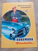 Borgward Isabella exclusieve folder NL, Ophalen of Verzenden, Zo goed als nieuw, Overige merken