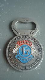 opener  Lions International, Ophalen of Verzenden, Gebruikt