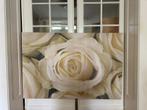 Foto op canvas Rozen, Huis en Inrichting, Woonaccessoires | Schilderijen, Tekeningen en Foto's, Ophalen, Zo goed als nieuw, 100 tot 125 cm
