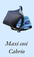 Maxi cosi Cabrio autostoel, kleur: blauw., Ophalen, Autogordel, Zo goed als nieuw, 0 t/m 13 kg