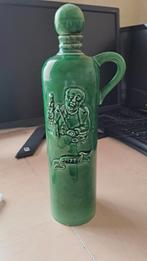 Vintage  jeneverfles hulstkamp, Antiek en Kunst, Ophalen of Verzenden