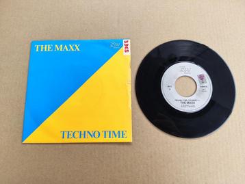 7" Single: The Maxx - Techno Time (1989) beschikbaar voor biedingen