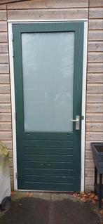 Groene merantideur voor berging / schuur, Ophalen, Gebruikt, Hout, Overige typen