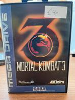 Mortal kombat 3, Spelcomputers en Games, Games | Sega, Ophalen of Verzenden, Zo goed als nieuw, Mega Drive