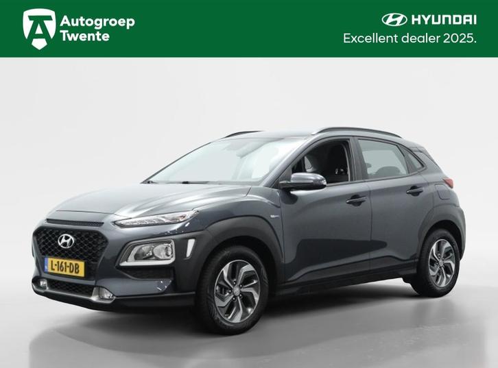 Hyundai Kona 1.6 GDI HEV Comfort | Carplay Navigatie | Cruis, Auto's, Hyundai, Bedrijf, Kona, ABS, Achteruitrijcamera, Airbags