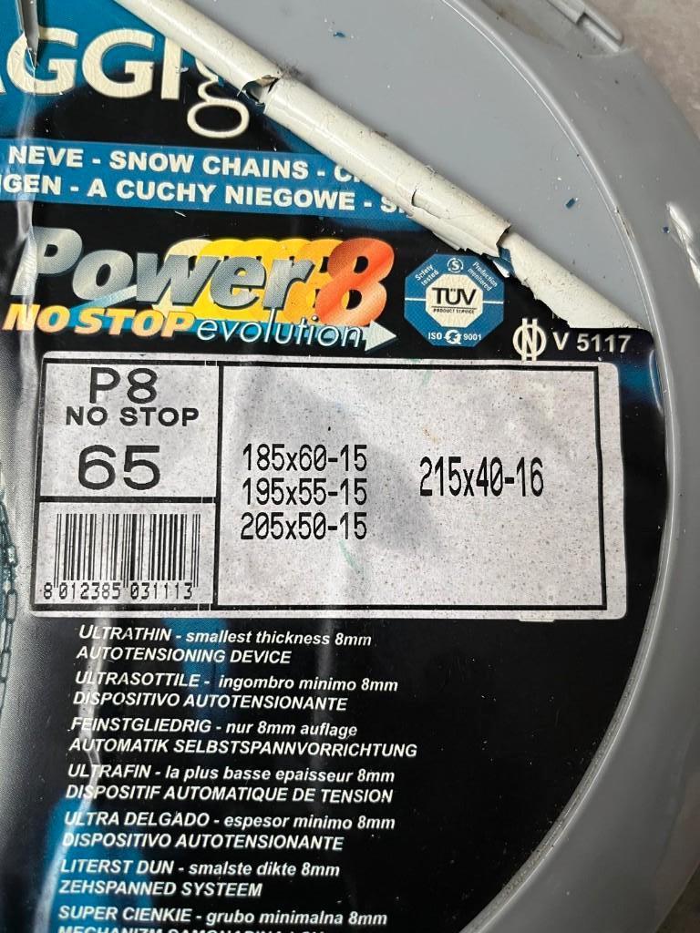 Sneeuwkettingen, Auto diversen, Sneeuwkettingen, Ophalen, Nieuw