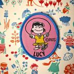 Lucy van Snoopy patch badge opstrijkplaatje embleem applica, Verzenden, Nieuw, Overige applicaties