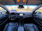 Hyundai Tucson 1.6 T-GDi Premium 4WD|Automaat|Carplay|Leer|S, Gebruikt, 4 cilinders, Met garantie (alle), Bedrijf