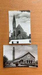 Barneveld ansichtkaart kerk, Ophalen of Verzenden, Gelderland