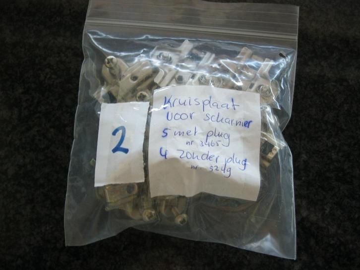 sloten en scharnieren / NIEUW, Doe-het-zelf en Verbouw, Hang- en Sluitwerk, Nieuw, Slot, Koper of Messing, Ophalen