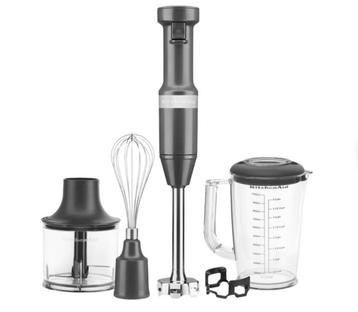 KitchenAid Staafmixer met accessoires beschikbaar voor biedingen