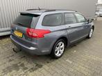 Citroën C5 Tourer 1.6 THP Business NAP, Half Leer, Navi, CC, Auto's, Citroën, Origineel Nederlands, Te koop, Zilver of Grijs, 5 stoelen