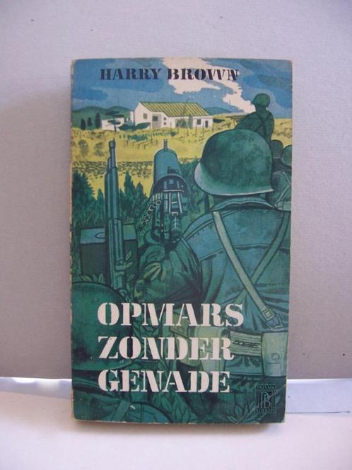 Opmars zonder genade, Boeken, Film, Tv en Media, Zo goed als nieuw, Film- of Tv-bewerking, Ophalen of Verzenden