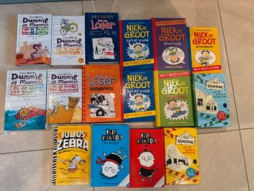 Boekenpakket Kinderboeken Diverse Auteurs beschikbaar voor biedingen