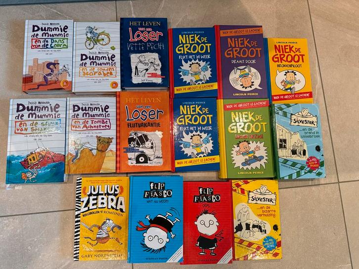 Boekenpakket Kinderboeken Diverse Auteurs, Boeken, Kinderboeken | Jeugd | onder 10 jaar, Gelezen, Fictie algemeen, Ophalen