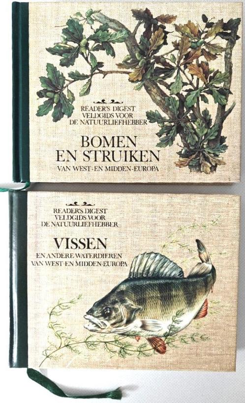 Veldgids Reader's Digest: BOMEN EN STRUIKEN, VISSEN., Boeken, Natuur, Zo goed als nieuw, Overige onderwerpen, Ophalen of Verzenden