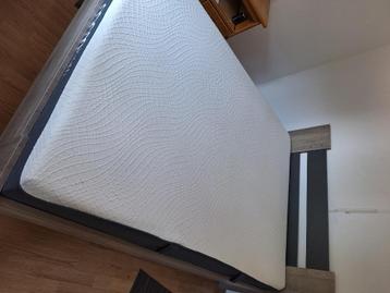 Beter Bed - Bed Young - 210 x 140 cm + Maxi Foam Matras ZGAN beschikbaar voor biedingen